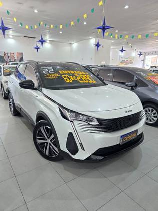 PEUGEOT 3008 1.6 16V THP GASOLINA GT PACK AUTOMÁTICO